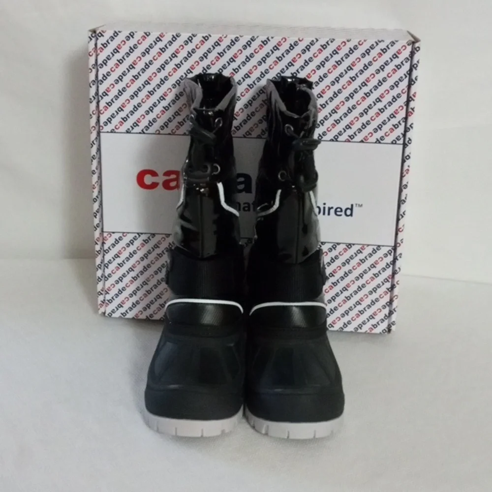 Celosia Girl's Snow Boot: Insulated, deHYDREX Waterproof, Memory Foam